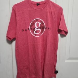 Garth Brooks Tultex Red Short Sleeve Tee